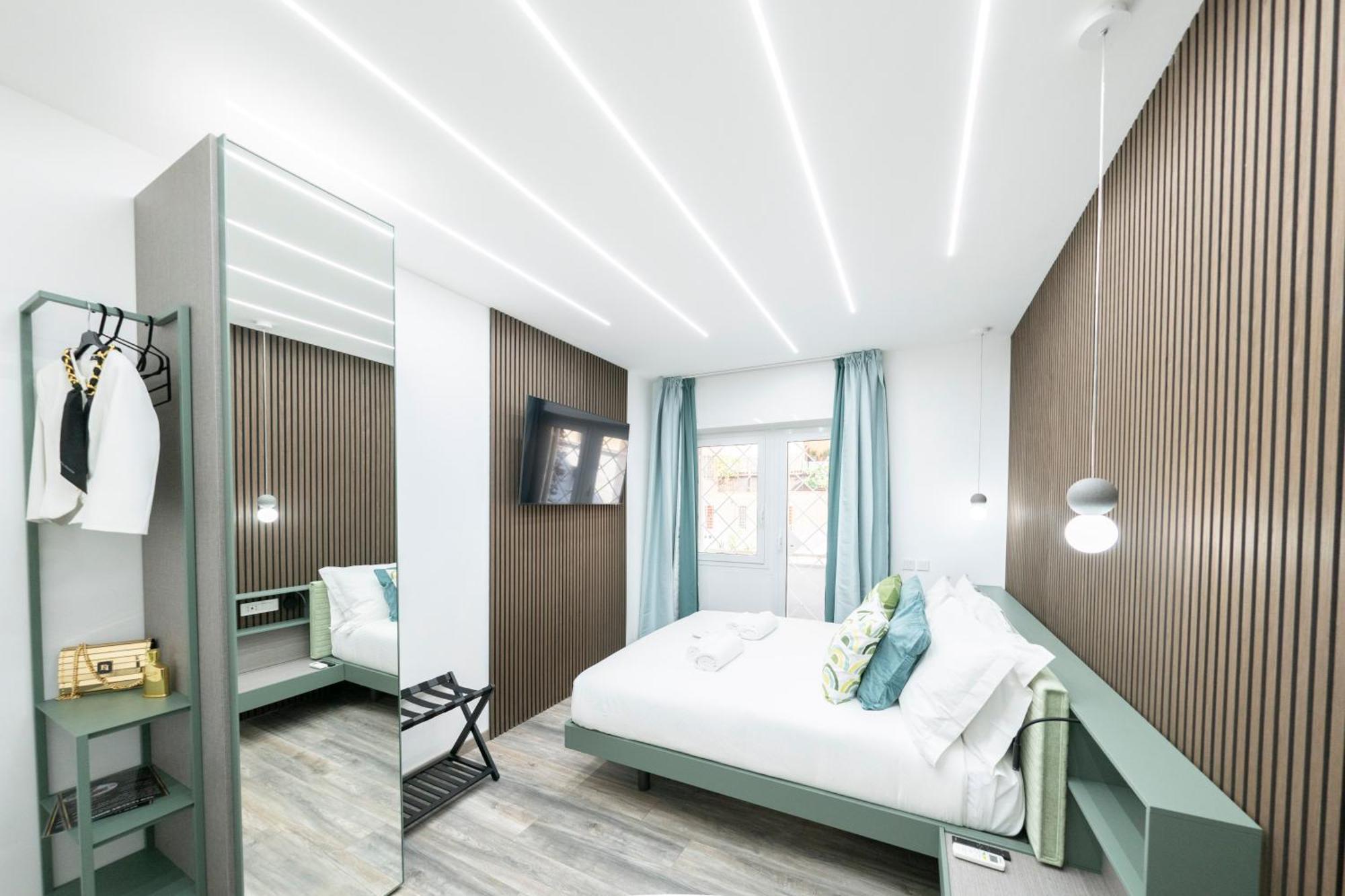 New Luxury Rooms Roma Exterior foto